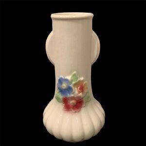Stanford Pottery Flower Vase Multi Dimensional MCM Vibe Vintage